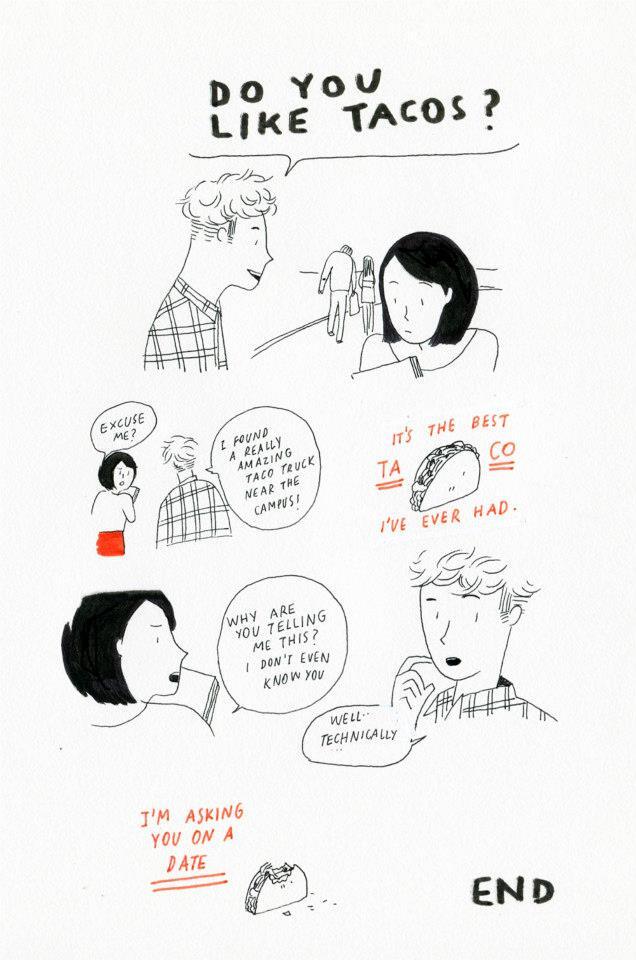 19 Komik Mini yang Menggambarkan Tulusnya Kisah Cinta, Bikin Baper!