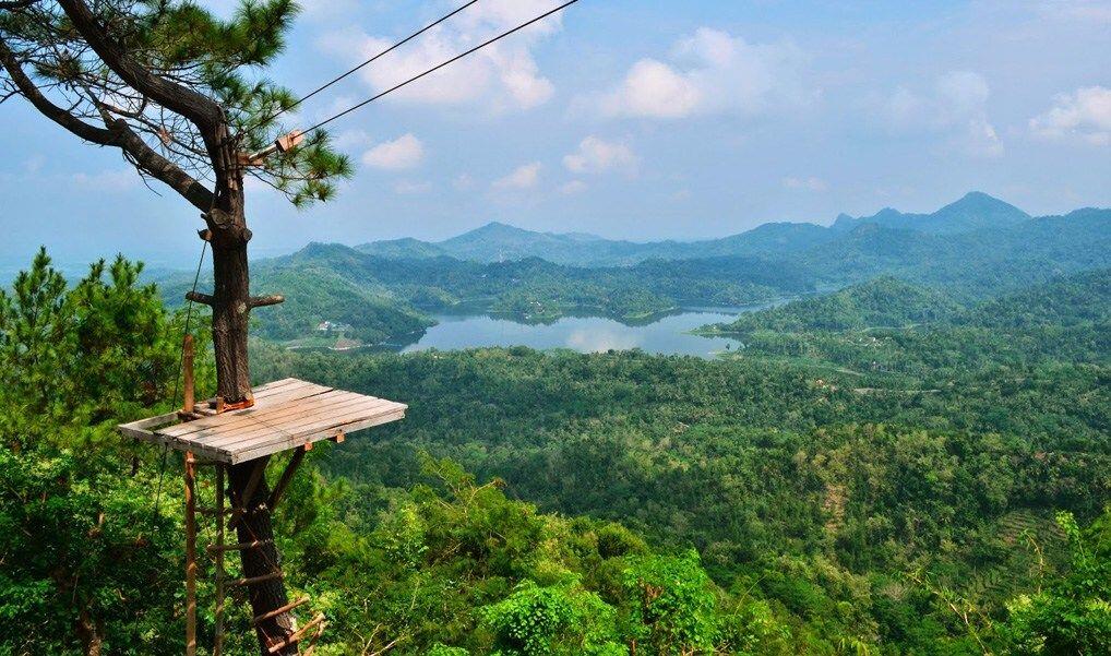 Panorama Menakjubkan, Ini 5 Spot Wisata Yogyakarta di Atas Ketinggian
