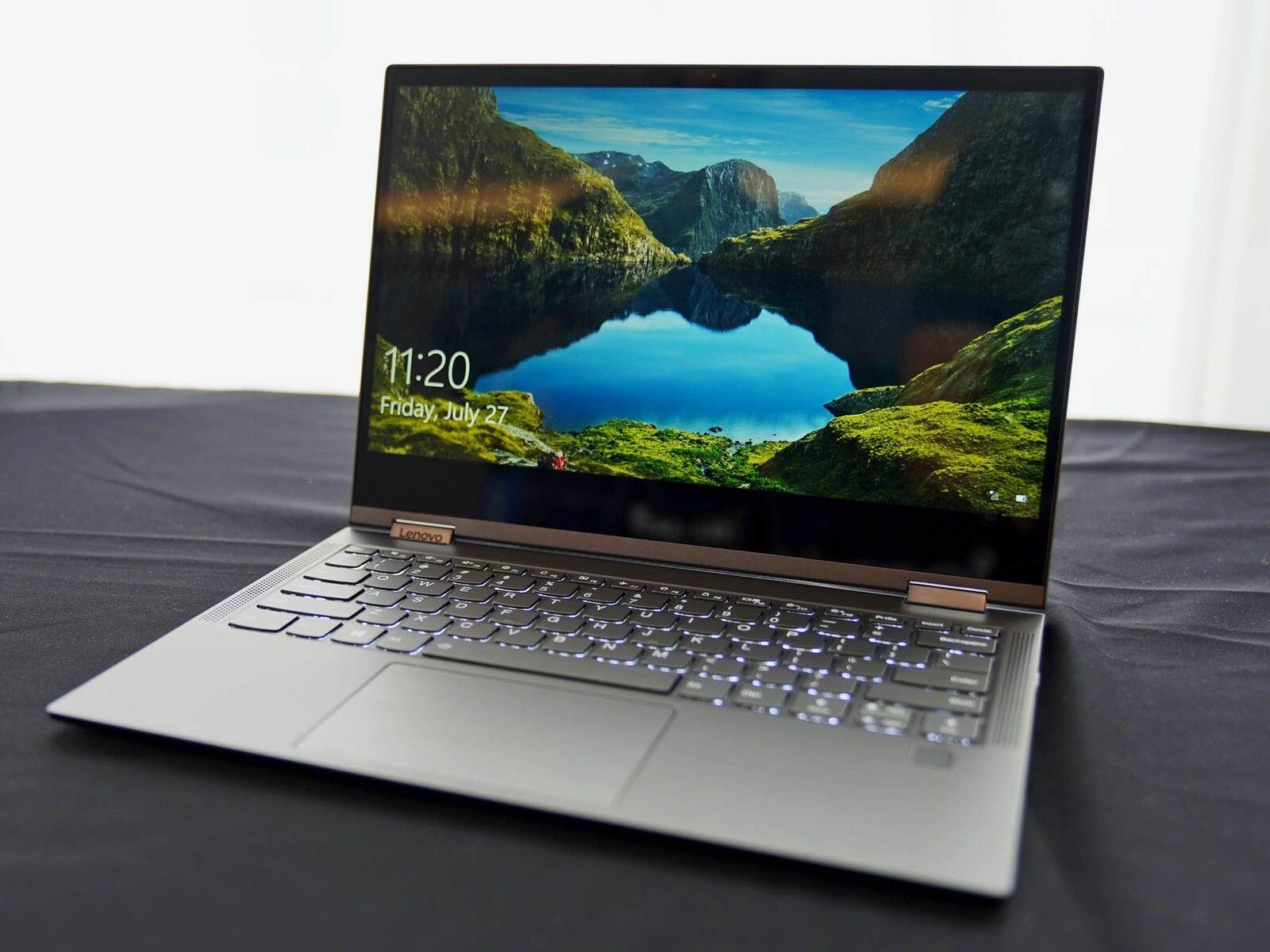 Diklaim Tahan 25 Jam, Ini Spesifikasi Garang Lenovo Yoga C630!