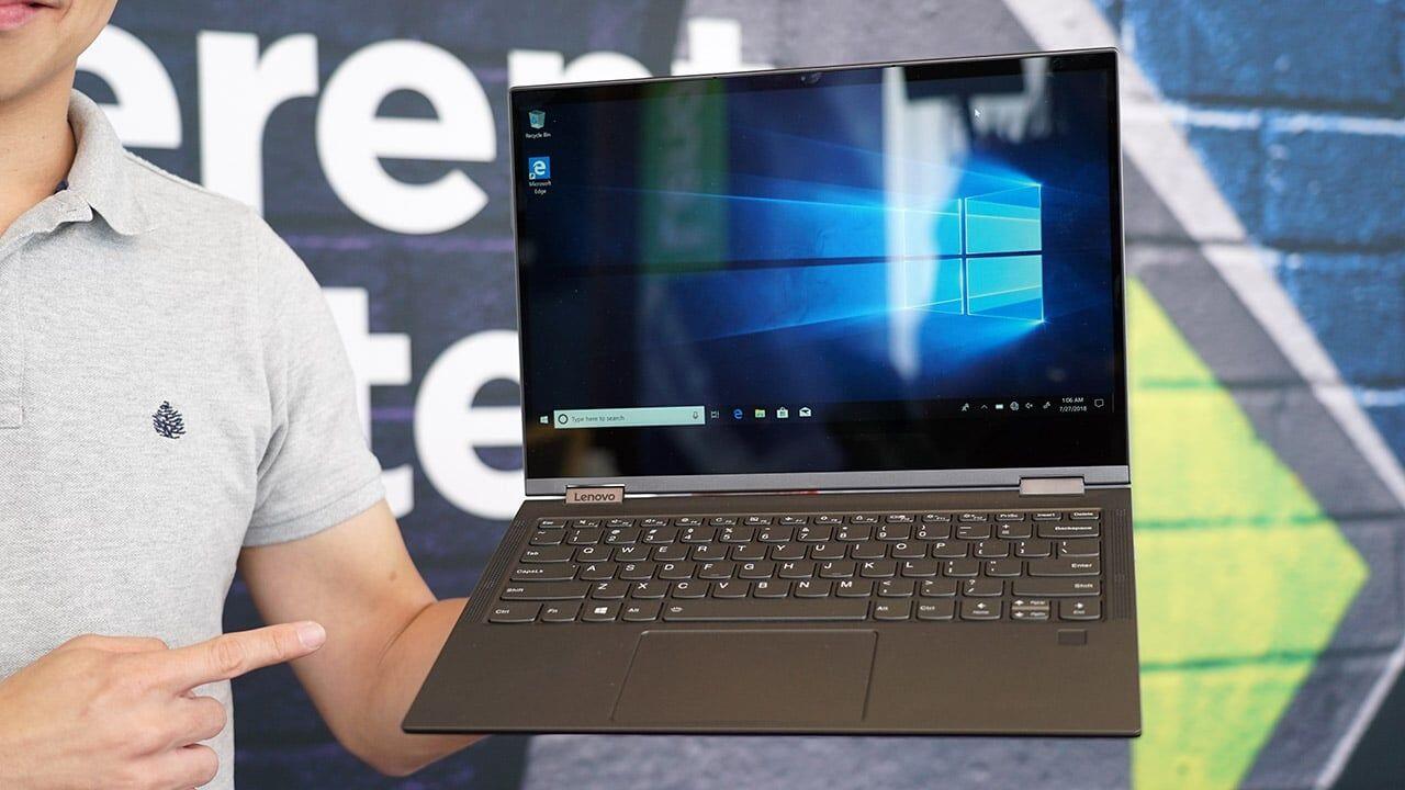 Diklaim Tahan 25 Jam, Ini Spesifikasi Garang Lenovo Yoga C630!