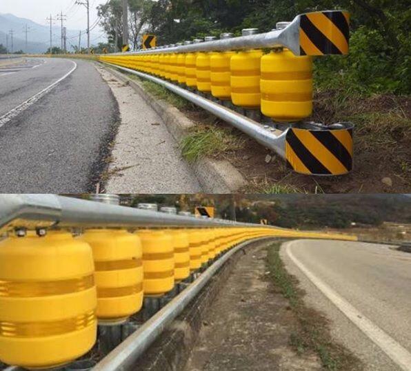 Kurangi Kecelakaan di Jabar, Ridwan Kamil Pasang Road Barrier Tabung