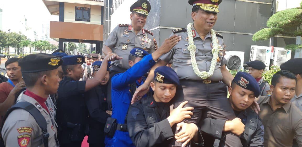 Tinggalkan Jatim, Machfud "Titip" Pengamanan Pilpres pada Luki