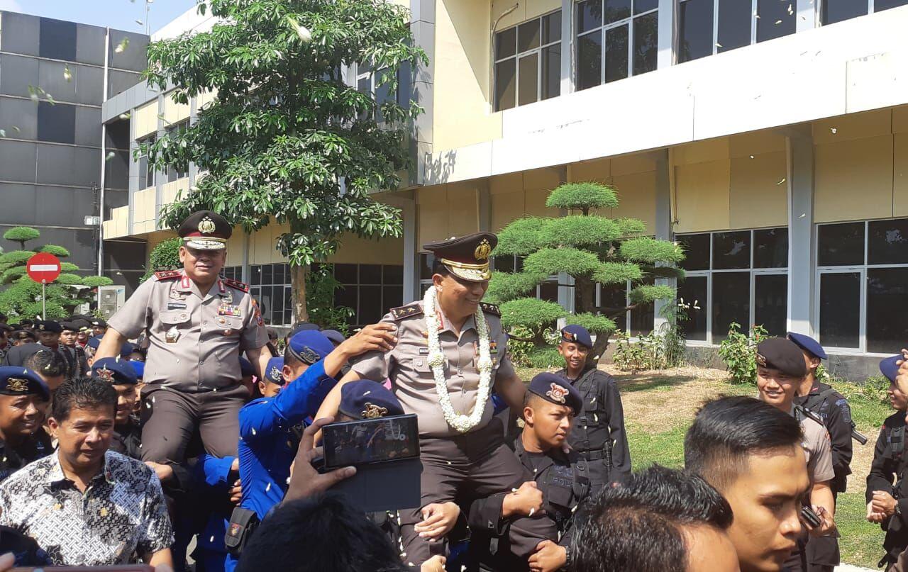 Tinggalkan Jatim, Machfud "Titip" Pengamanan Pilpres pada Luki