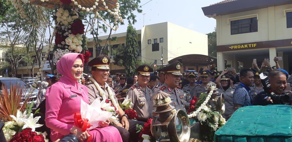 Tinggalkan Jatim, Machfud "Titip" Pengamanan Pilpres pada Luki