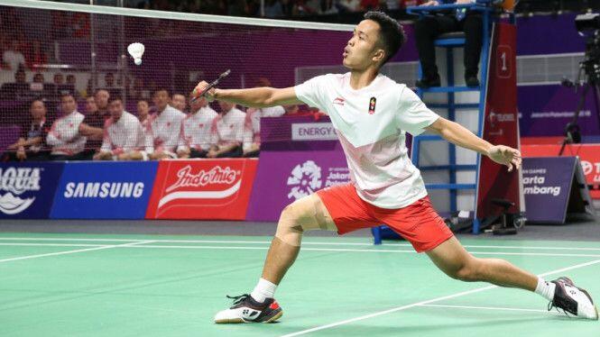 Japan Open 2018: Anthony Ginting Lolos, Jonatan Christie Tersingkir