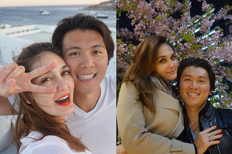 Lima Tahun Jalin Cinta, 10 Potret Kemesraan Luna Maya & Reino Barack