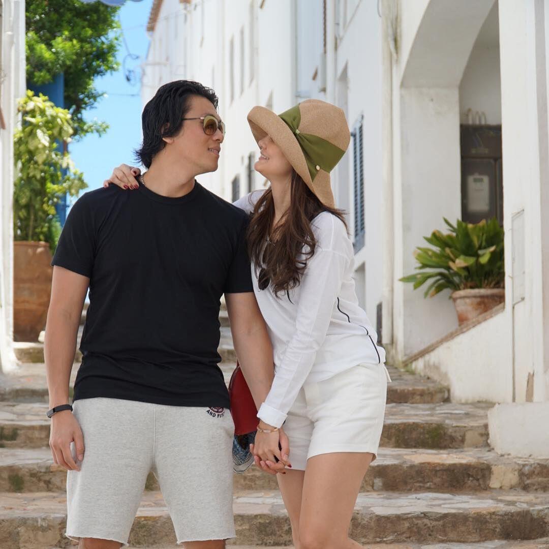 Lima Tahun Jalin Cinta, 10 Potret Kemesraan Luna Maya & Reino Barack