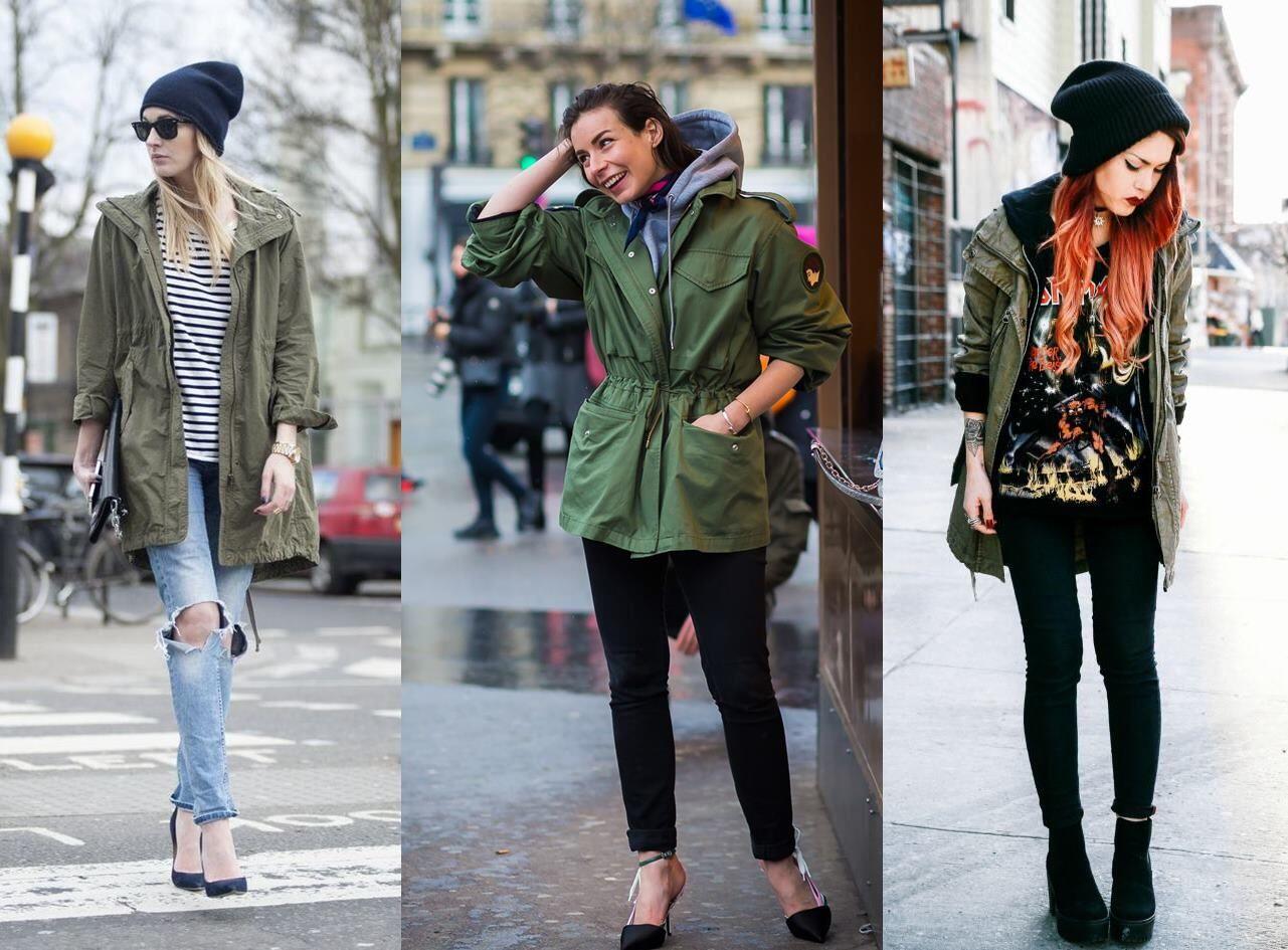 8 Ide Padu Padan Jaket Parka untuk Gaya Kekinian saat Musim Hujan
