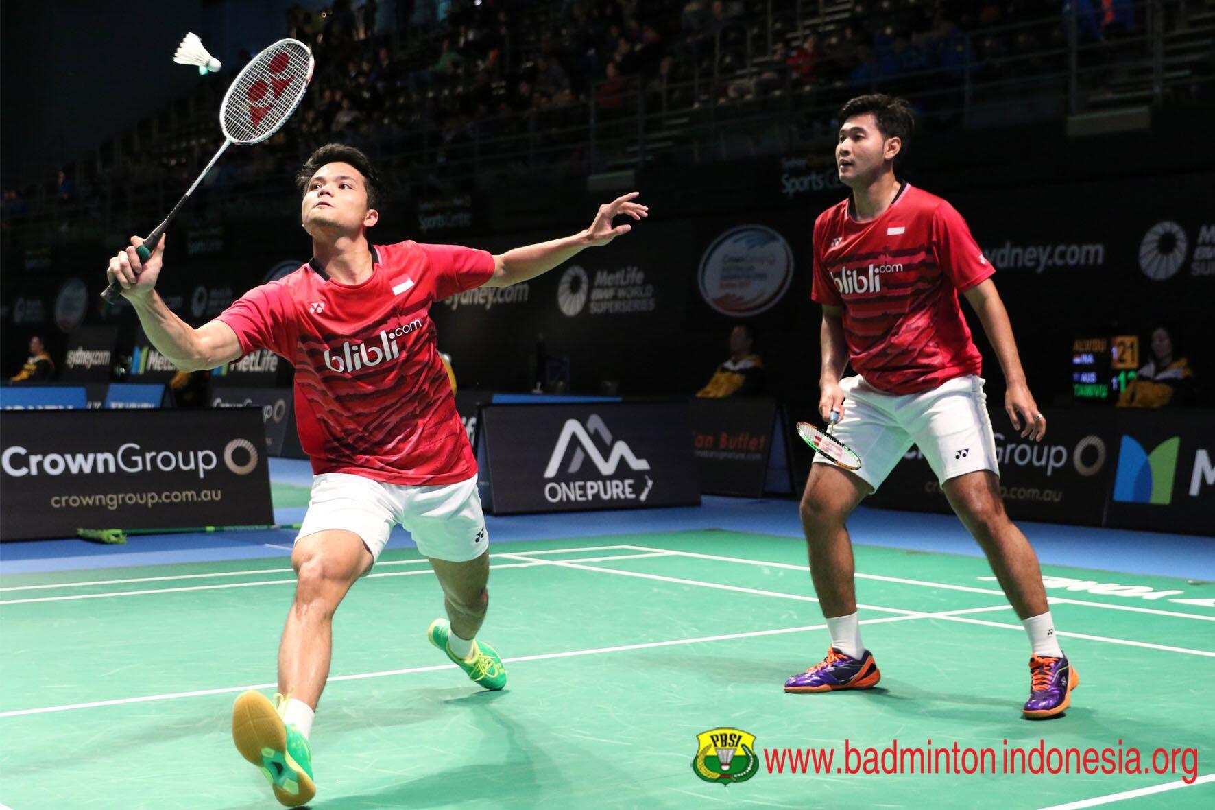 Japan Open 2018: Fajar/Rian Rebut Tiket Babak Kedua!