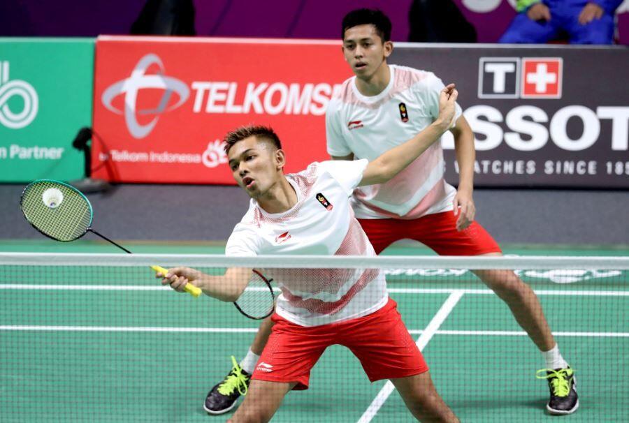 Japan Open 2018: Fajar/Rian Rebut Tiket Babak Kedua!