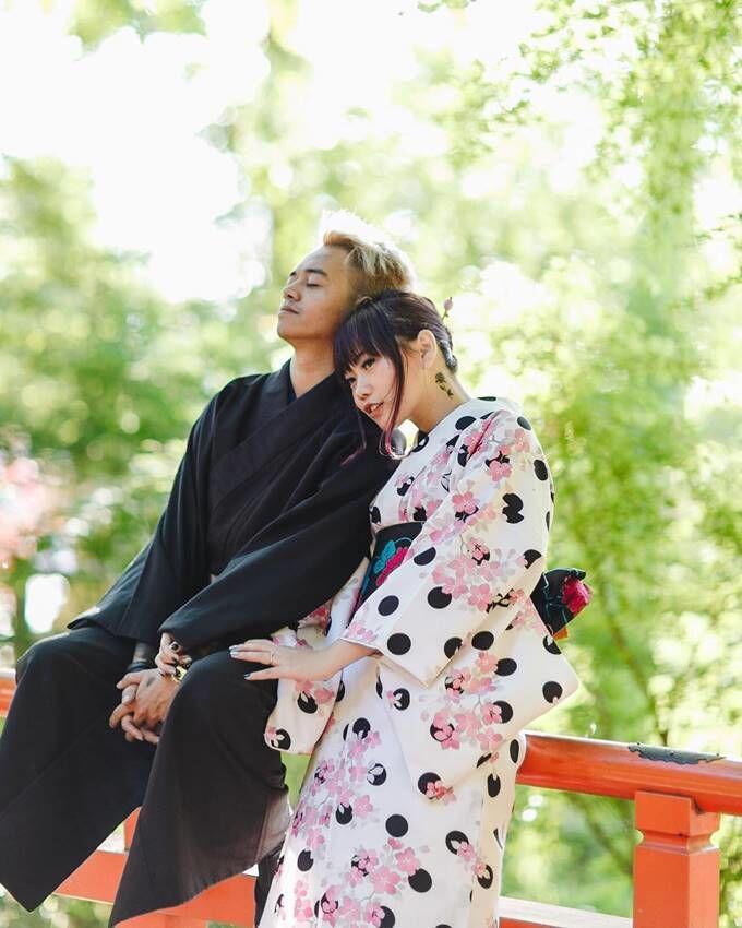 Couple Swag, Ini 10 Kekompakan Reza Arap & Kekasih