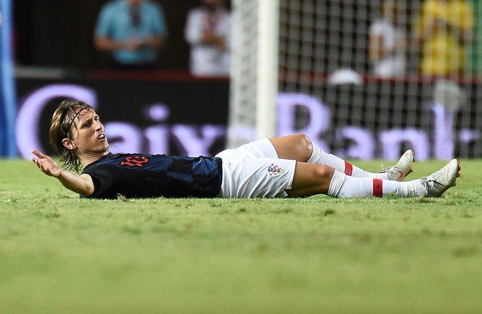 Ironis: Jadi Finalis Piala Dunia 2018, Kroasia Ditekuk Spanyol 0-6!