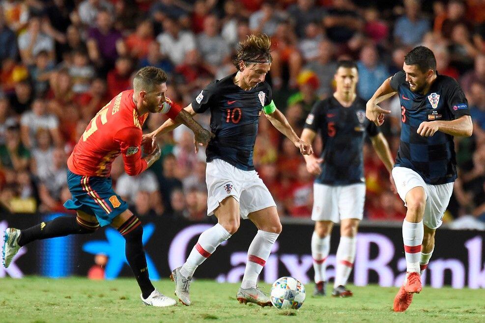 UEFA Nations League: Spanyol Gilas Kroasia 6 Gol Tanpa Balas