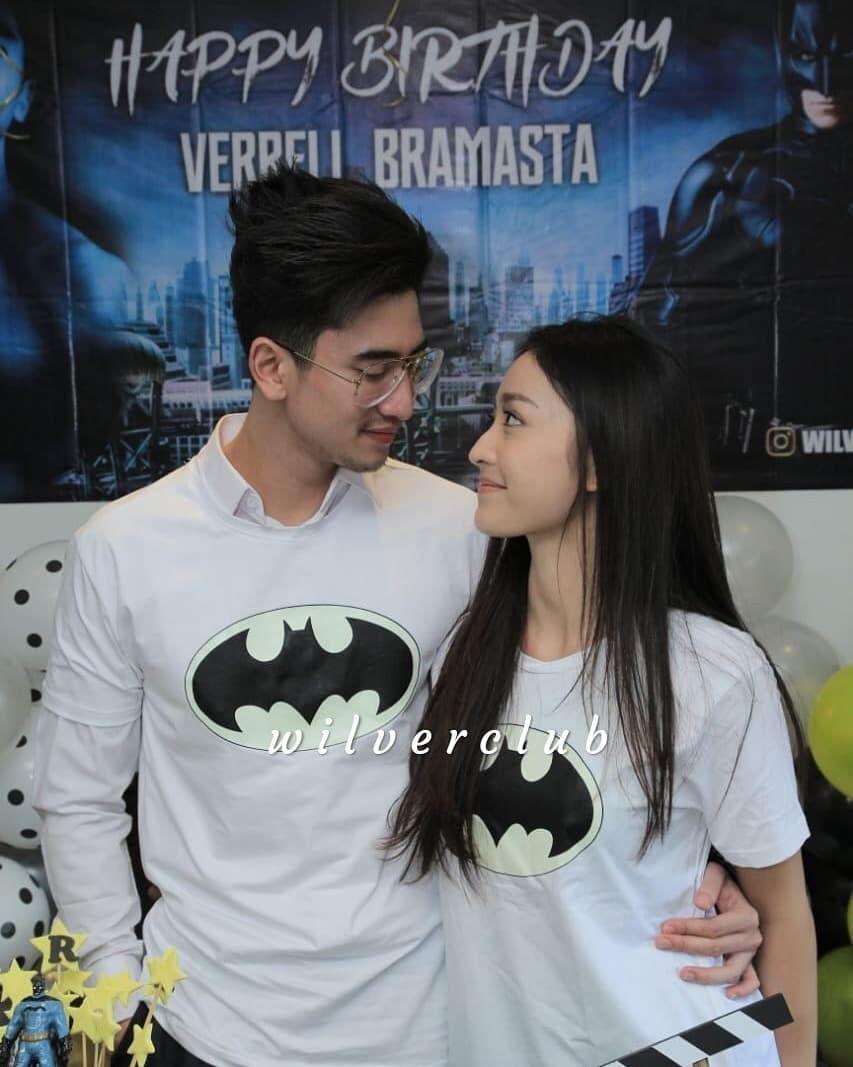 10 Potret Kejutan Ulang Tahun Verrell Bramasta, Wilona Manis Banget!