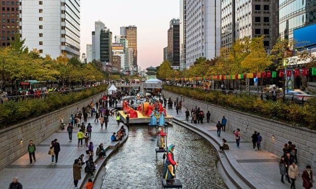 Mengenal Cheonggyecheon, Sungai "Contekan" Jokowi untuk Ciliwung