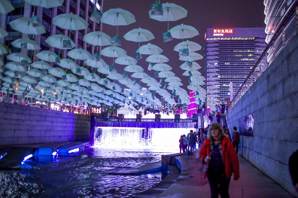 Mengenal Cheonggyecheon, Sungai "Contekan" Jokowi untuk Ciliwung