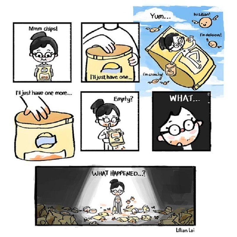 15 Ilustrasi Kelakuan Konyol Cewek yang Gak Pernah Dipahami Cowok
