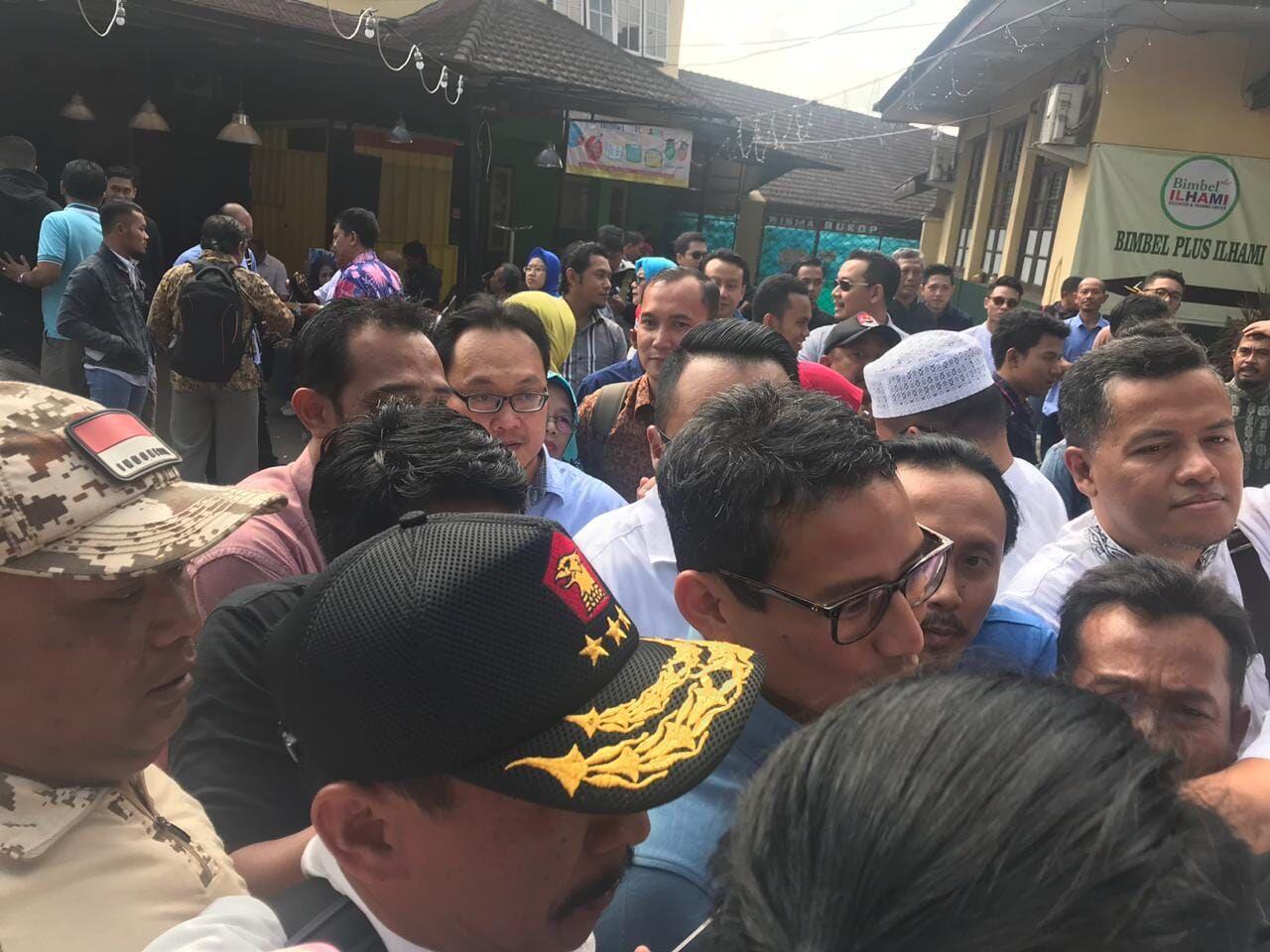 Kunjungi Malang, Sandiaga Beri Pengalaman Berwirausaha