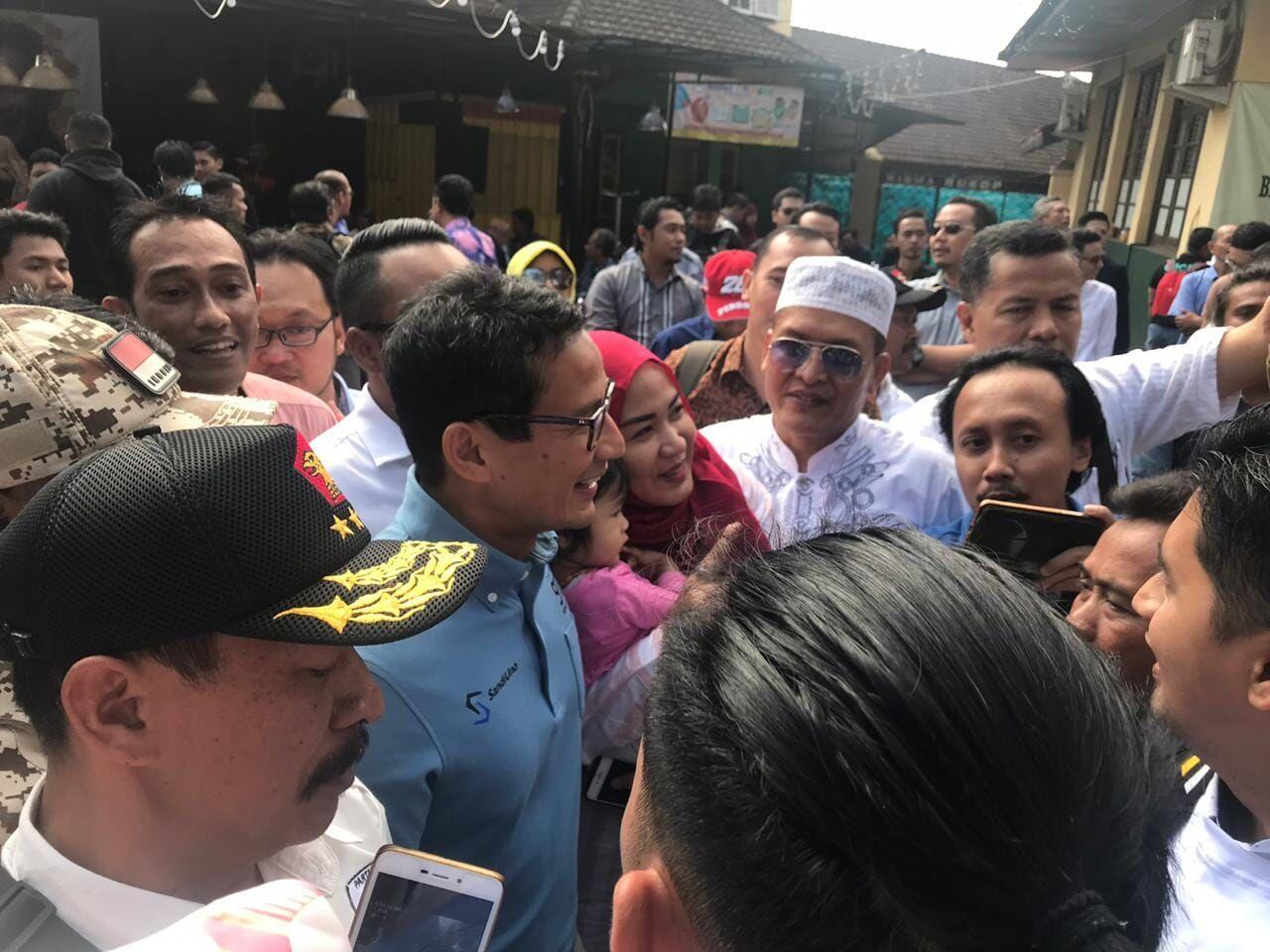 Kunjungi Malang, Sandiaga Beri Pengalaman Berwirausaha