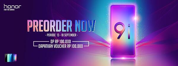 &#91;Pre-Order&#93; Honor 9i Smartphone Cantik dengan harga Murah Kapan Lagi?