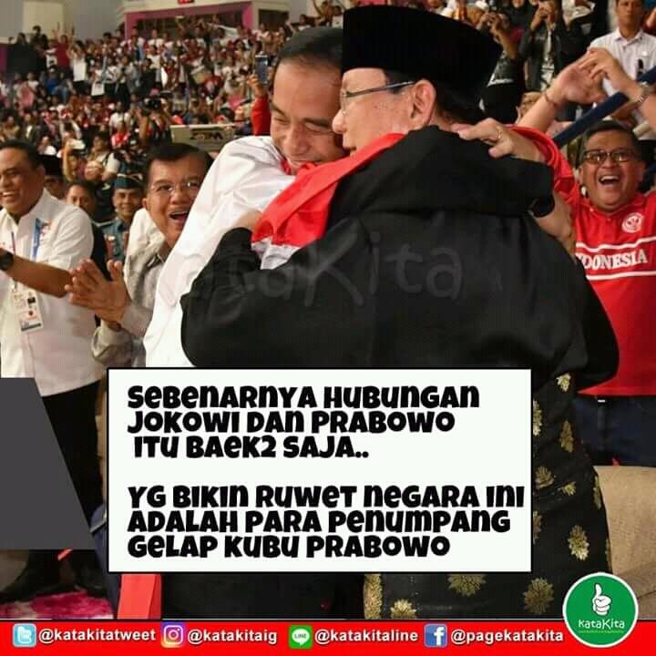 Saat Bertemu Istri Gus Dur, Prabowo Ditanya Isu Khilafah
