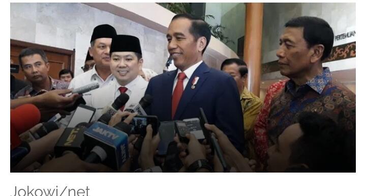 Slogan Kerja Jokowi Pepesan Kosong