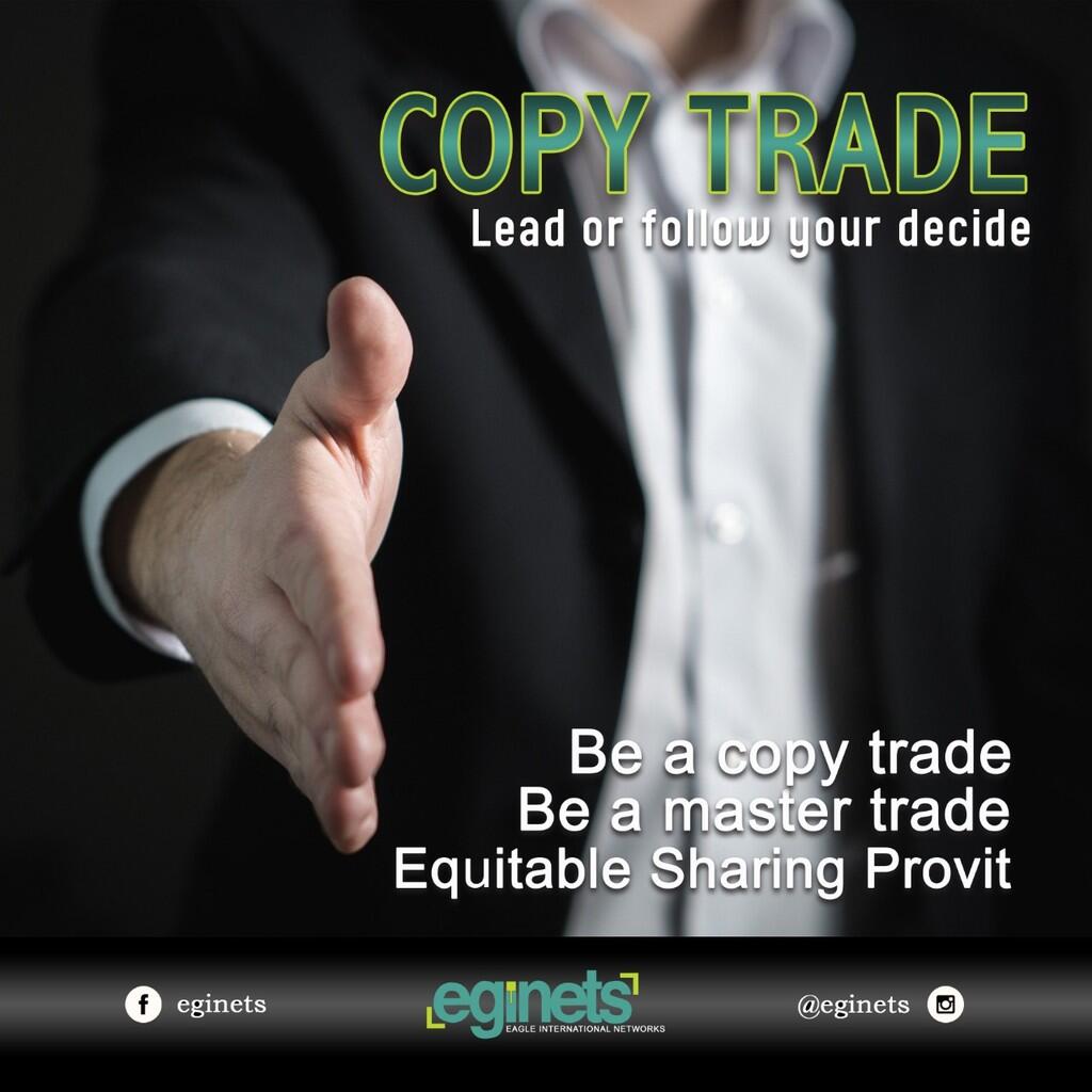 fasilitas dari eginets, COPY TRADE