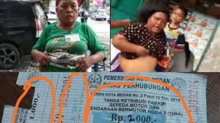 Polisi Sambangi Jukir Viral yg Pamer Celana Dalam&Telanjang Dada, Warganet Kecewa