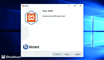 Cara Install WordPress di Xampp Untuk Jaringan Lokal