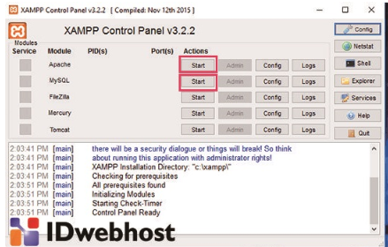 Cara Install WordPress di Xampp Untuk Jaringan Lokal