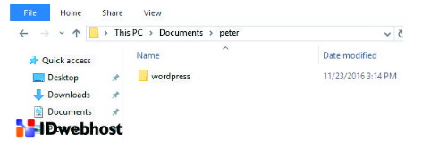 Cara Install WordPress di Xampp Untuk Jaringan Lokal