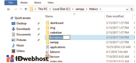 Cara Install WordPress di Xampp Untuk Jaringan Lokal