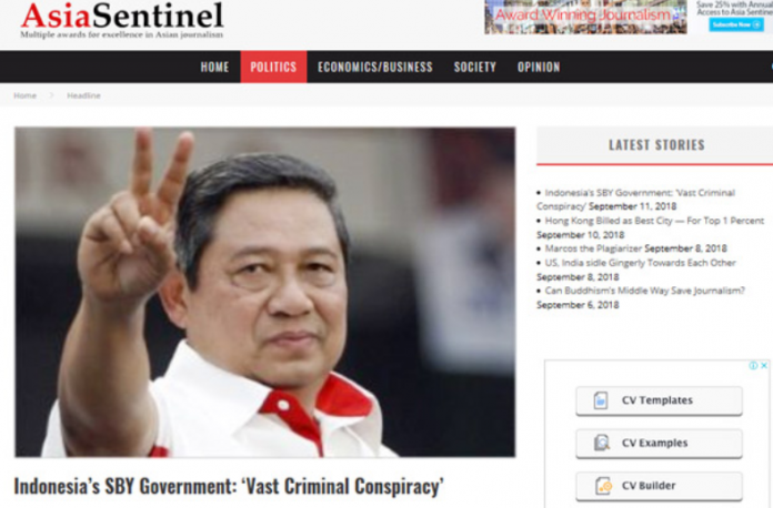 Media Asing Beber, Pemerintahan SBY Curi Pajak Rp 117 T