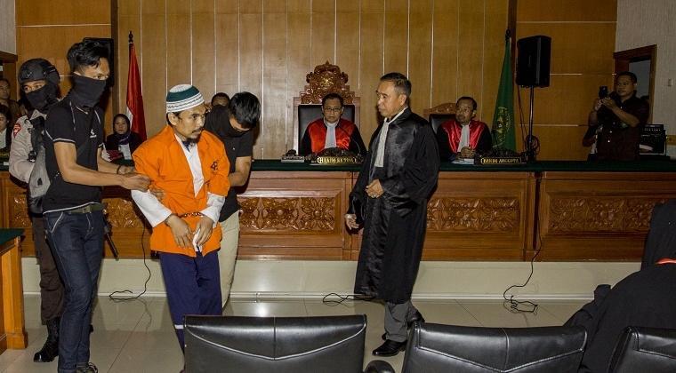 Pemimpin JAD Riau Divonis 11 Tahun Penjara