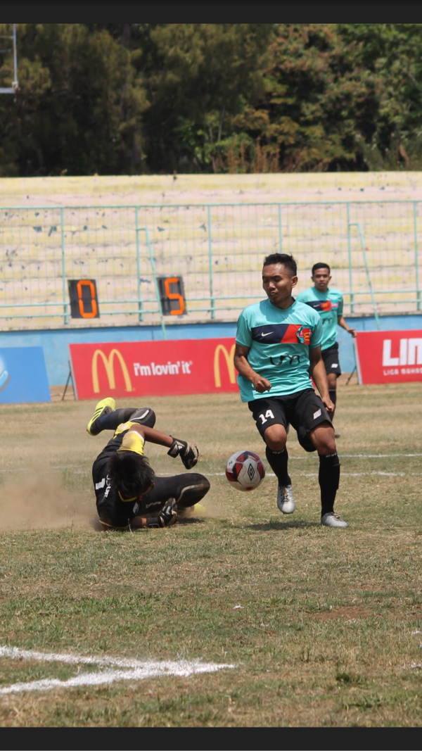 Hari ke 4 Football (EJC) 2018
