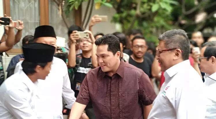 Erick Thohir: Jangan Remehkan Kemampuan KH Ma'ruf Amin