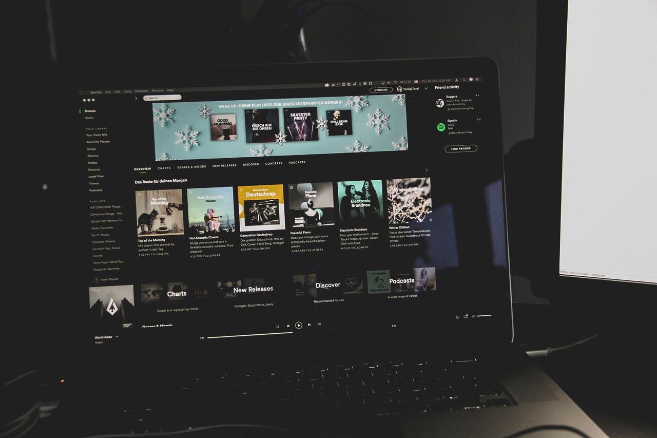 Hore! Spotify Tambah Batas Jumlah Lagu Donwload