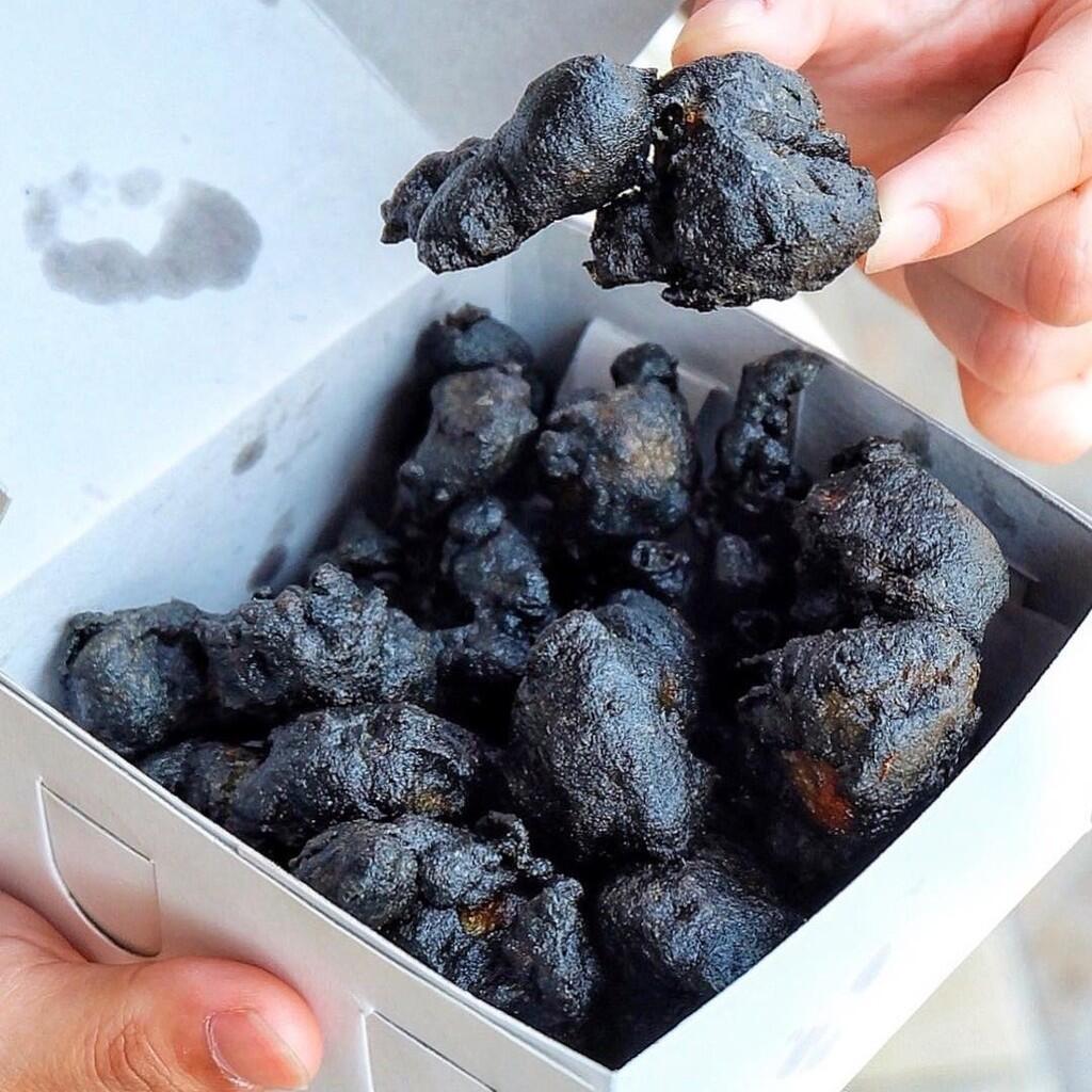 Pisang dari Charcoal, Gimana Rasanya Nih?