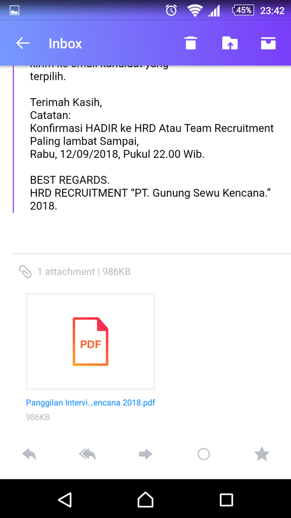 Penipuan travel agen untuk interview gunung sewu group