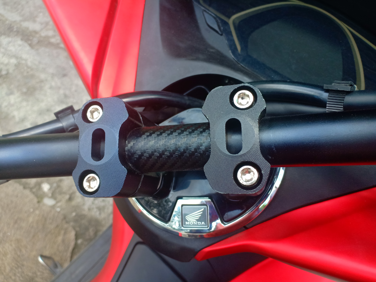 Stang FATBAR di Honda PCX 2018