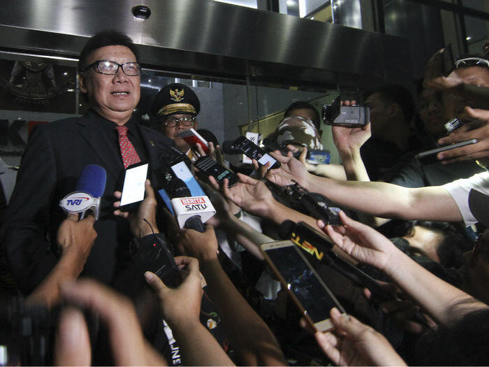 Pemerintah sebelumnya membuat PNS korup tak dipecat
