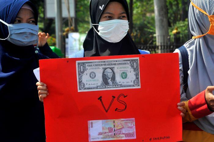 Risiko terjadinya krisis mata uang di Indonesia dinilai kecil