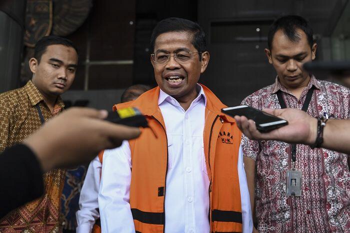 Kasus korupsi kian susutkan suara Partai Golkar pada Pemilu 2019