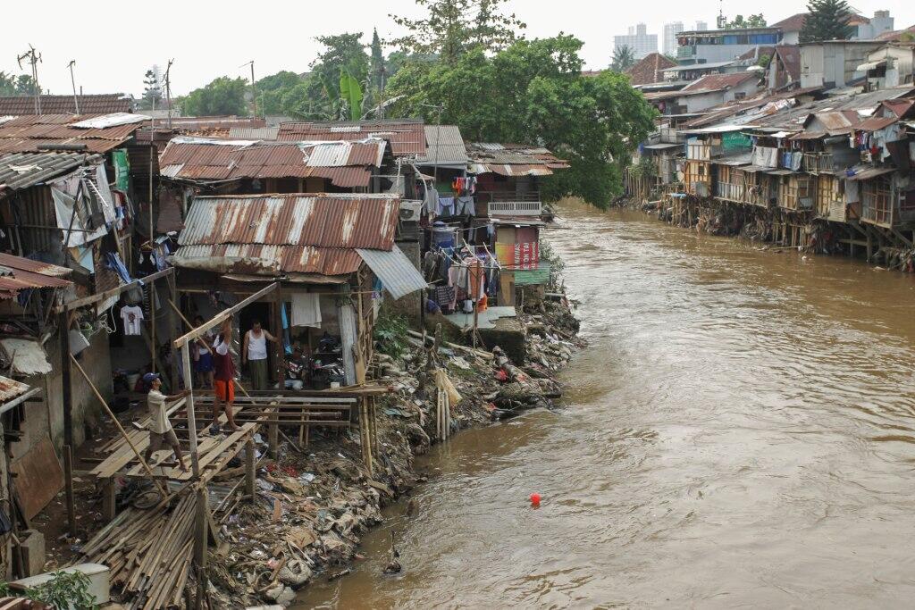 Kualitas Air Ciliwung Mencemaskan