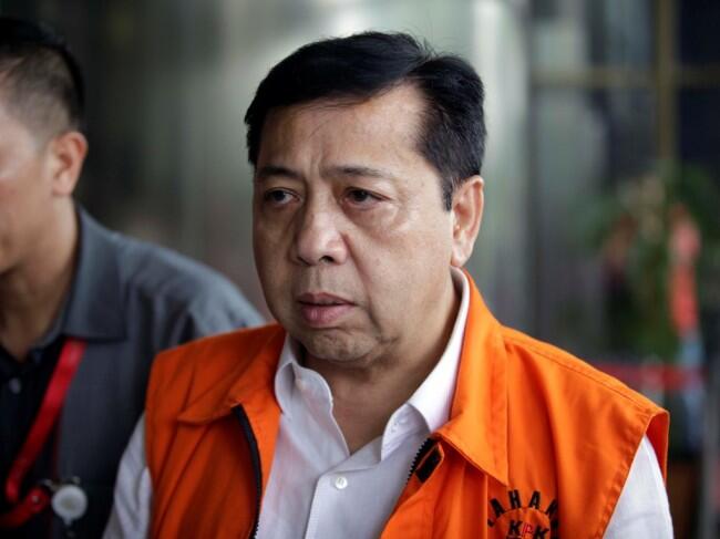 KPK Kantongi Isi ancaman Novanto