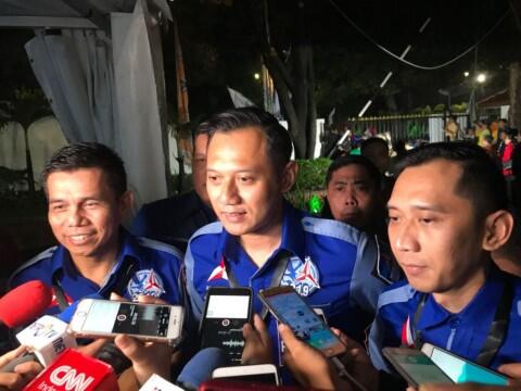 AHY Minta Kedaulatan Partai Demokrat Dihormati
