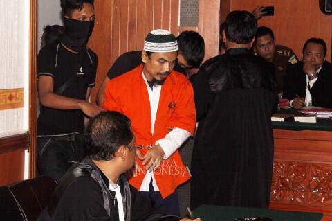 Pemimpin JAD Riau Divonis 11 Tahun Penjara