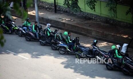 Parkir Sembarangan, 500 Kendaraan Ojek Online Ditilang