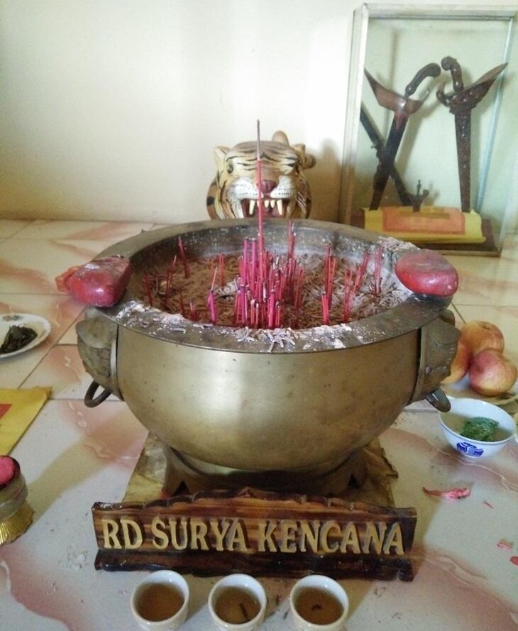 Ini Cara Kelenteng di Ciampea Hormati Karuhun Sunda