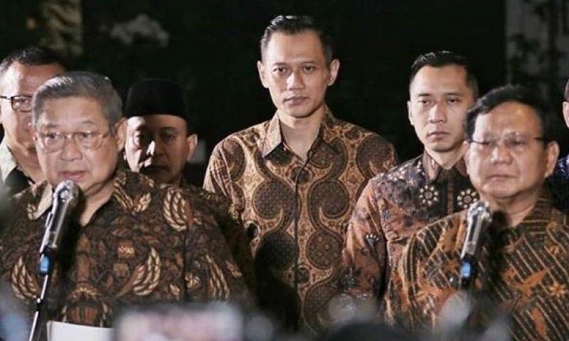 SBY Jurkam, Hanura: Hati-hati Dikadali Prabowo Lagi